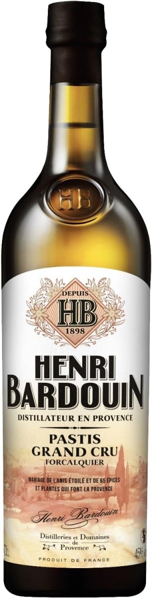 Distilleries et Domaines de Provence Pastis Henri Bardouin Likör Frankreich (6 x 0.7 l) - Versanel - 