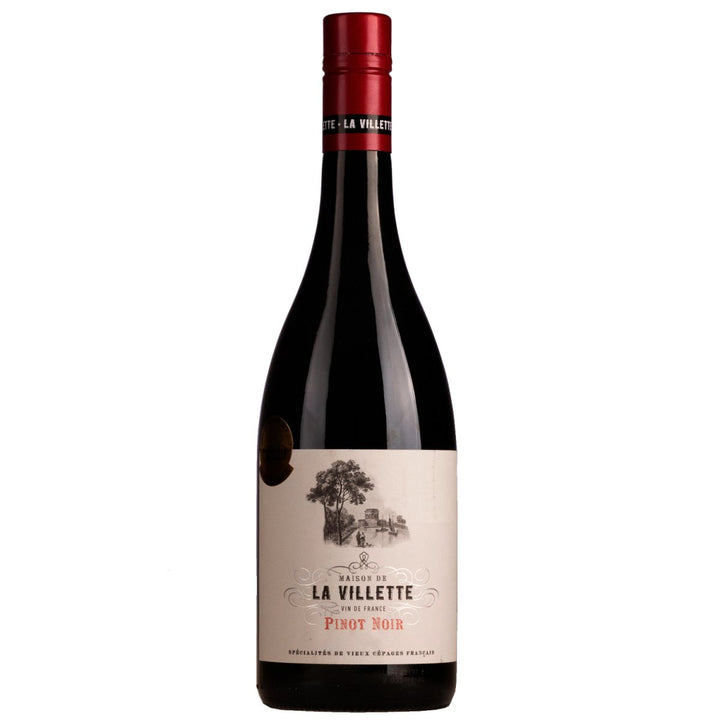 Domaine de La Villette Pinot Noir VdF Rotwein Rot trocken Frankreich (3 x 0,75l) - Versanel - Wein