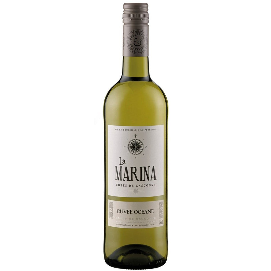 Domaine de Menard La Marina Cuvee Oceane VDP Côtes de Gascogne Weißwein Wein Trocken Frankreich (6 x 0,75l) - Versanel - 