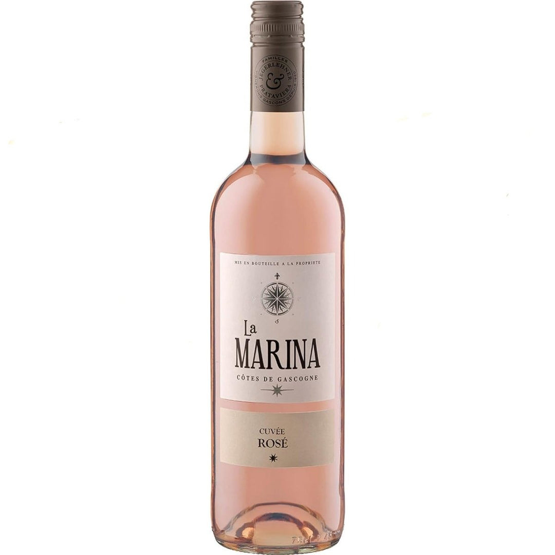 Domaine de Menard La Marina Cuvée Rosé Vin de Pays Côtes de Gascogne Roséwein trocken Frankreich (3 x 0.75 l) - Versanel - 
