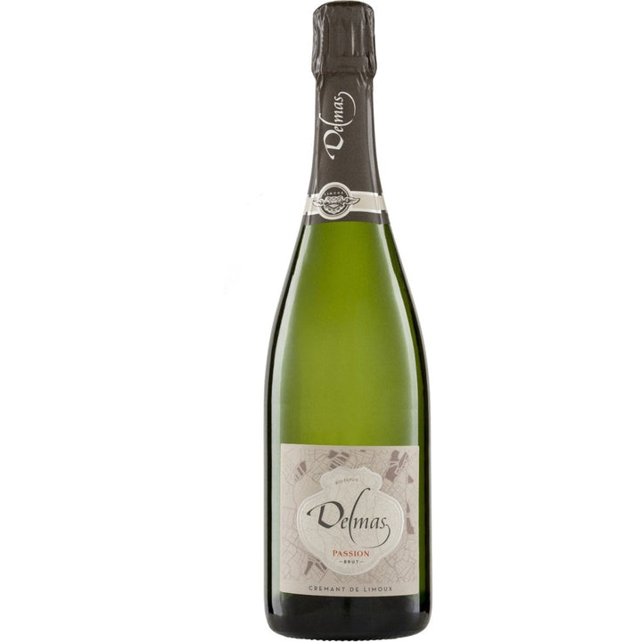 Domaine Delmas Crémant de Limoux Brut AOC Bio Schaumwein Frankreich (12 x 0,75l) - Versanel - 