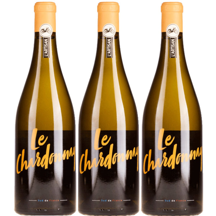 Domaines Paul Mas Artisan Chardonnay Weisswein Weiss trocken Frankreich (1 x 0,75l) - Versanel - 