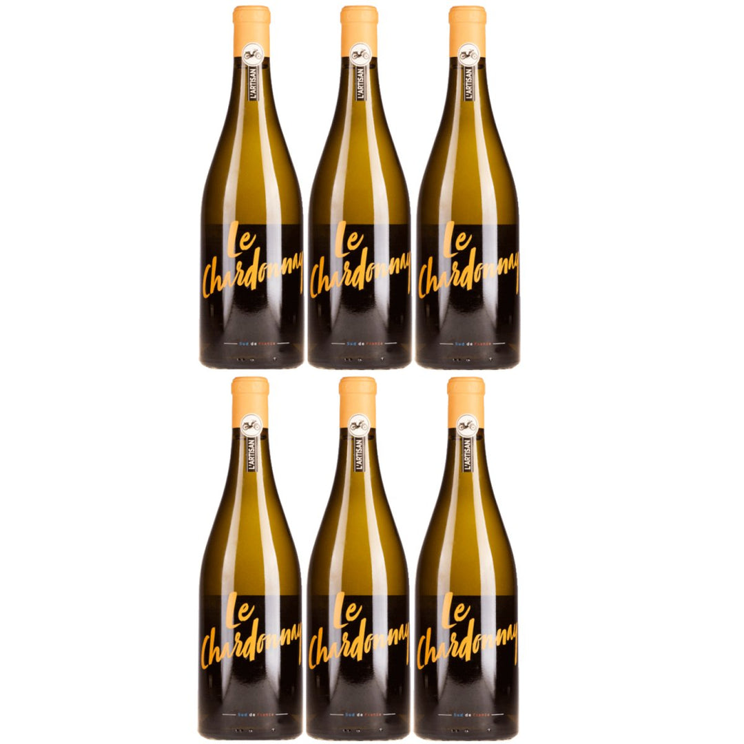 Domaines Paul Mas Artisan Chardonnay Weisswein Weiss trocken Frankreich (1 x 0,75l) - Versanel - 
