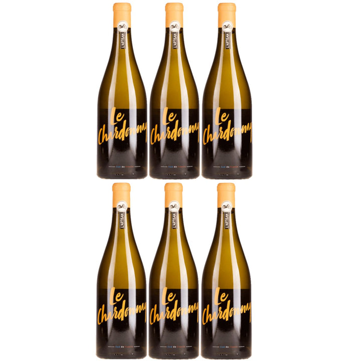 Domaines Paul Mas Artisan Chardonnay Weisswein Weiss trocken Frankreich (1 x 0,75l) - Versanel - 
