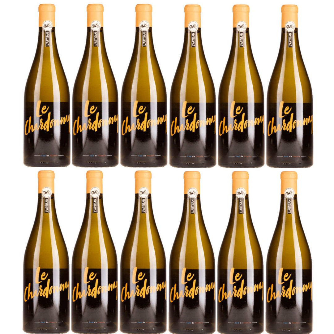 Domaines Paul Mas Artisan Chardonnay Weisswein Weiss trocken Frankreich (1 x 0,75l) - Versanel - 
