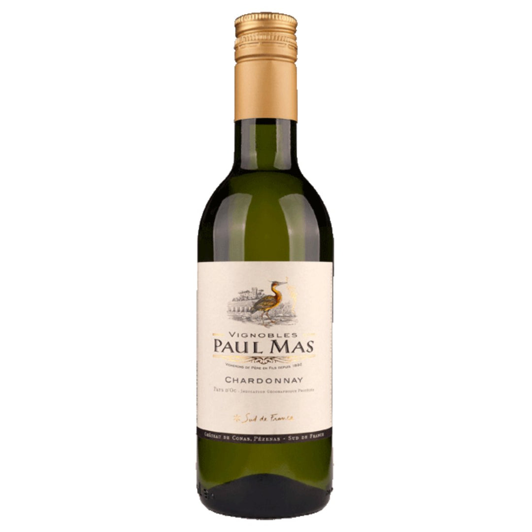Domaines Paul Mas Chardonnay Weisswein Wein trocken Frankreich (12 x 0,25l) - Versanel - 