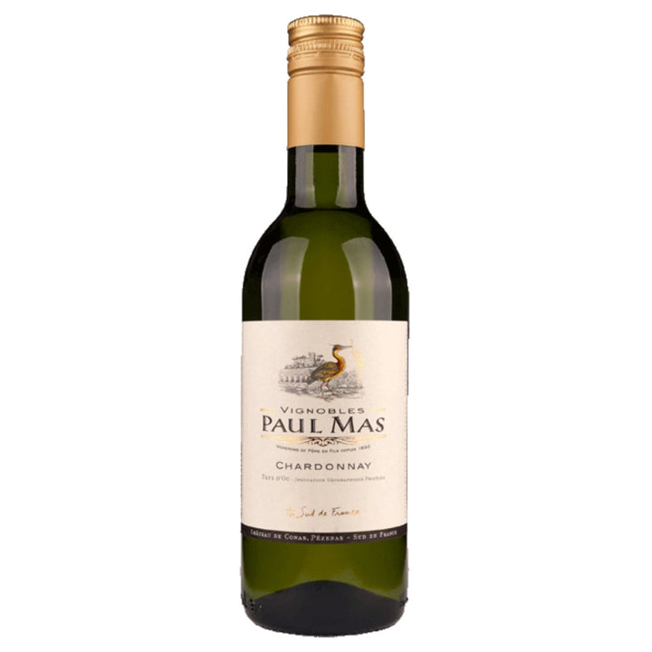 Domaines Paul Mas Chardonnay Weisswein Wein trocken Frankreich (6 x 0,25l) - Versanel - 