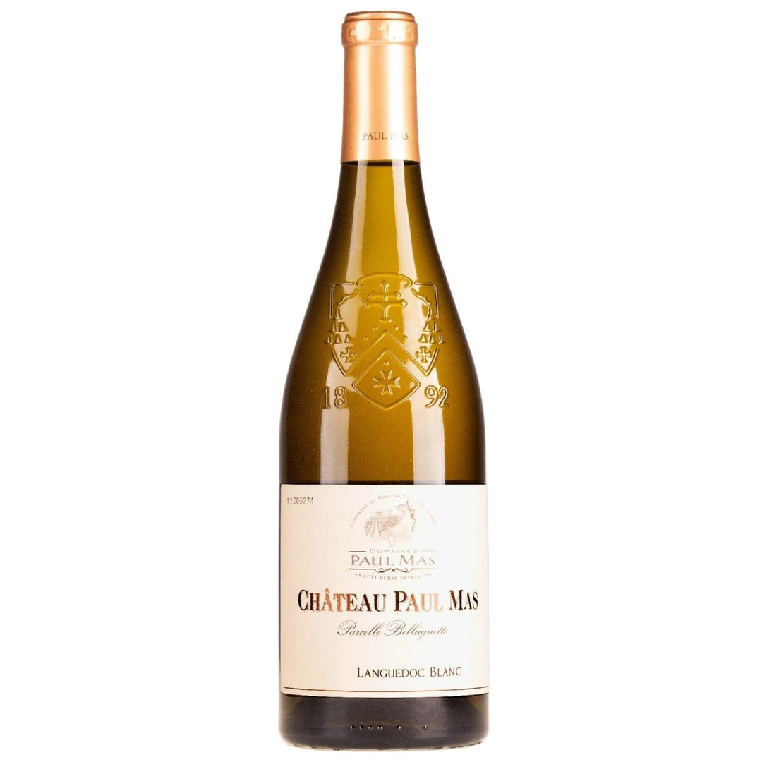 Domaines Paul Mas Château Paul Mas Parcelle Belluguette Languedoc Blanc Weisswein Weiss trocken Frankreich (1 x 0,75l) - Versanel - 