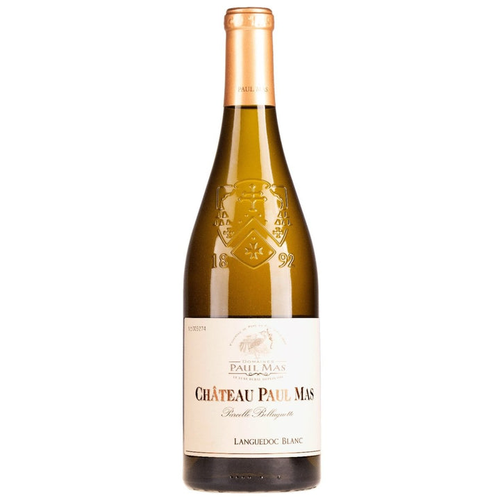 Domaines Paul Mas Château Paul Mas Parcelle Belluguette Languedoc Blanc Weisswein Weiss trocken Frankreich (12 x 0,75l) - Versanel - 