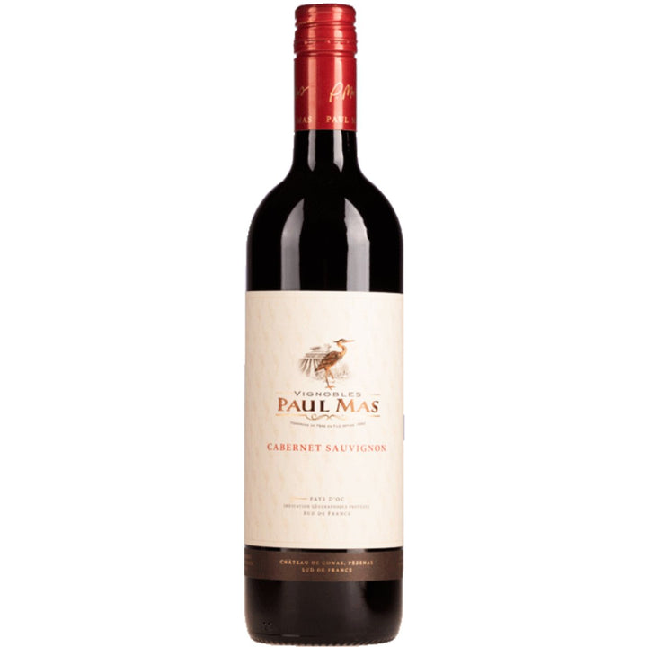 Domaines Paul Mas Classique Cabernet Sauvignon Rotwein Rot trocken Frankreich (3 x 0,75l) - Versanel - 