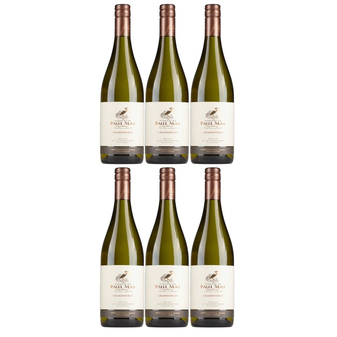Domaines Paul Mas Classique Chardonnay Weisswein Weiss trocken Frankreich (1 x 0,75l) - Versanel - 