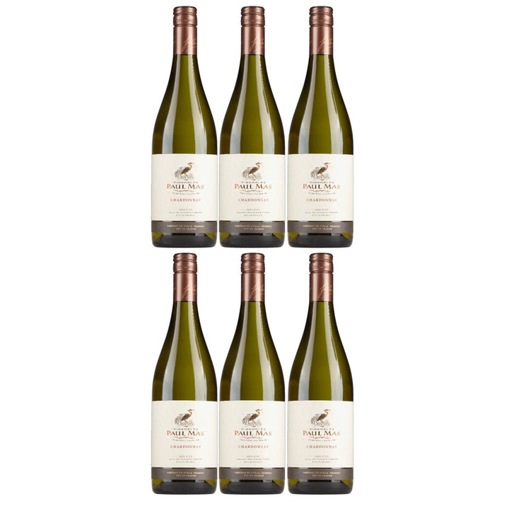 Domaines Paul Mas Classique Chardonnay Weisswein Weiss trocken Frankreich (1 x 0,75l) - Versanel - 