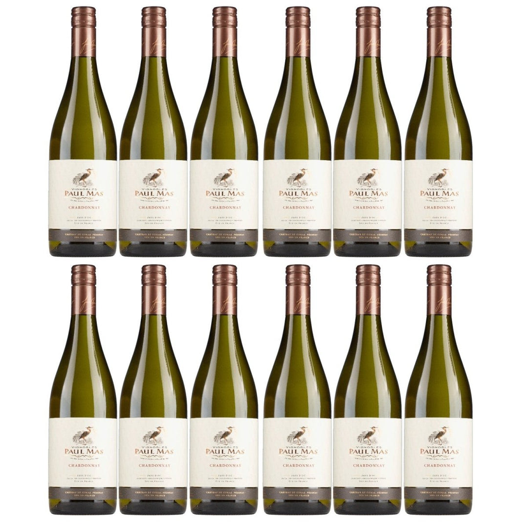 Domaines Paul Mas Classique Chardonnay Weisswein Weiss trocken Frankreich (1 x 0,75l) - Versanel - 