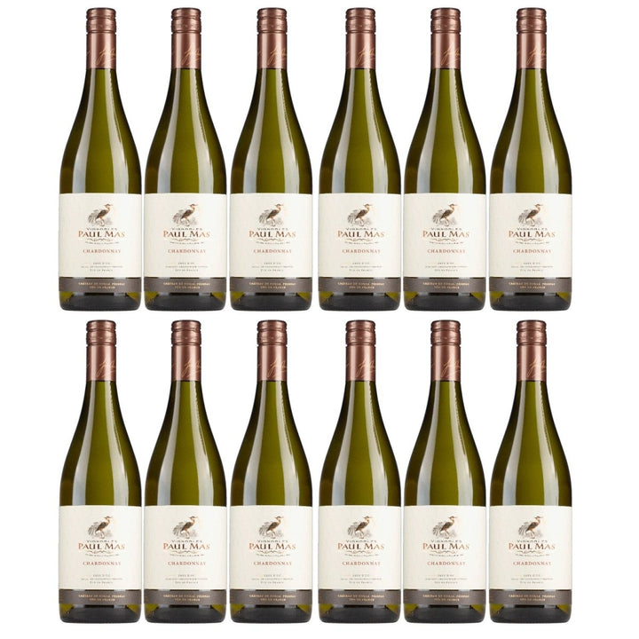 Domaines Paul Mas Classique Chardonnay Weisswein Weiss trocken Frankreich (1 x 0,75l) - Versanel - 