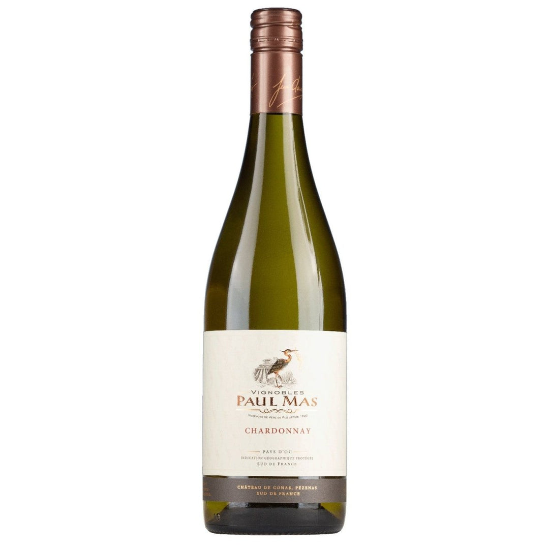 Domaines Paul Mas Classique Chardonnay Weisswein Weiss trocken Frankreich (1 x 0,75l) - Versanel - 