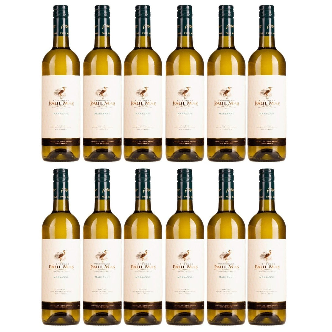 Domaines Paul Mas Classique Marsanne Weisswein Weiss trocken Frankreich (1 x 0,75l) - Versanel - 