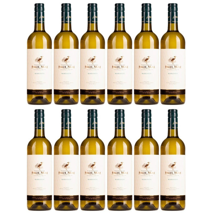 Domaines Paul Mas Classique Marsanne Weisswein Weiss trocken Frankreich (1 x 0,75l) - Versanel - 
