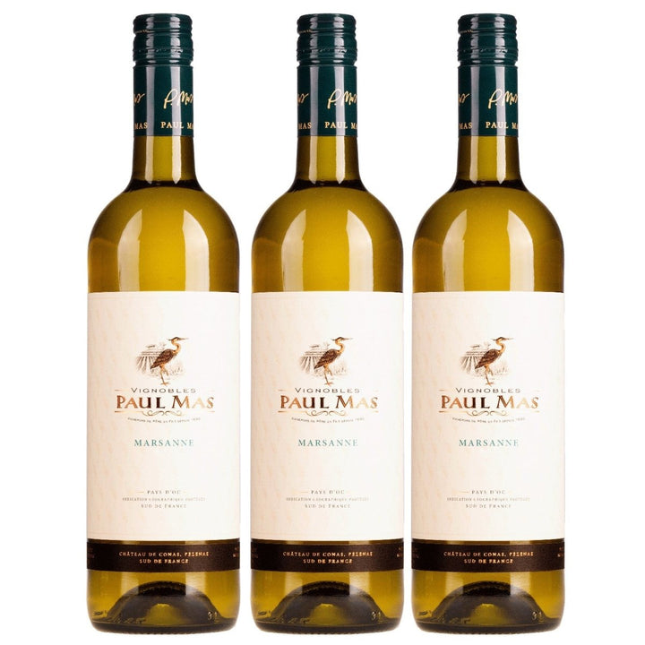 Domaines Paul Mas Classique Marsanne Weisswein Weiss trocken Frankreich (1 x 0,75l) - Versanel - 
