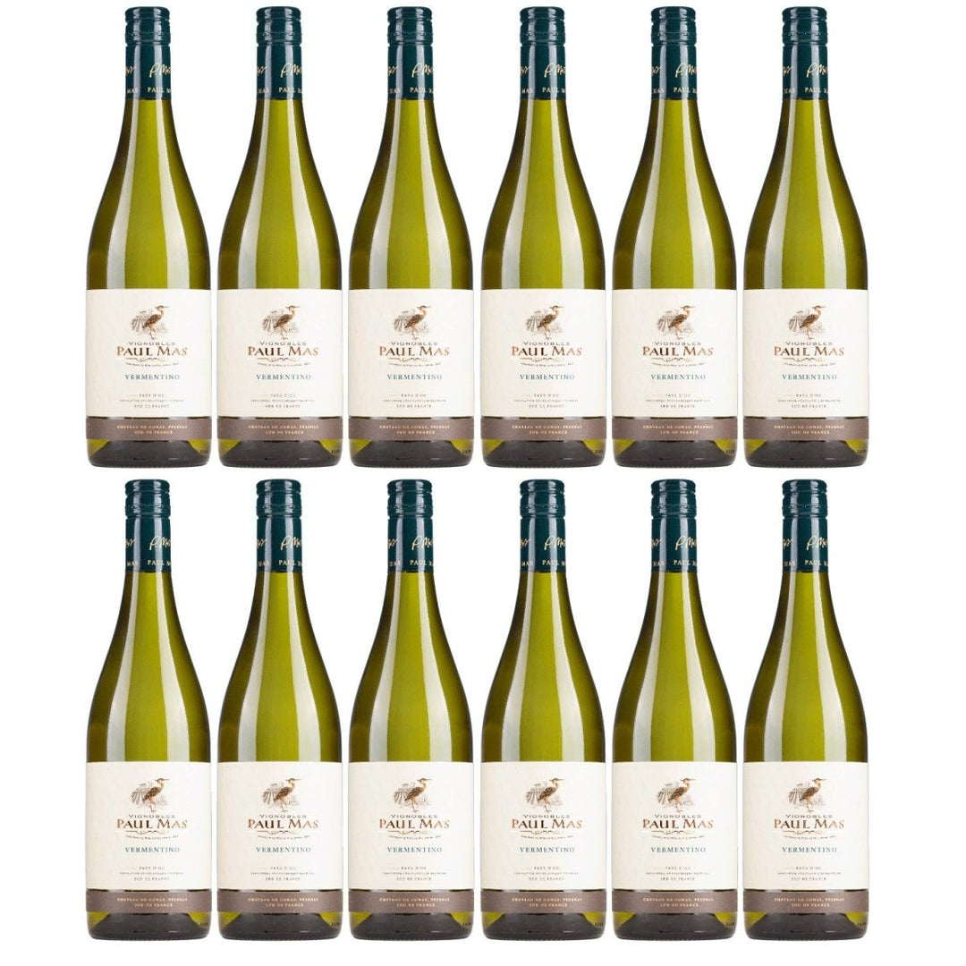 Domaines Paul Mas Classique Vermentino Weisswein Weiss trocken Frankreich (1 x 0,75l) - Versanel - 