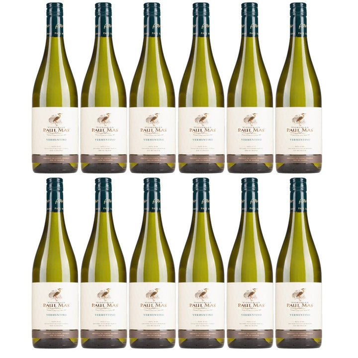 Domaines Paul Mas Classique Vermentino Weisswein Weiss trocken Frankreich (1 x 0,75l) - Versanel - 