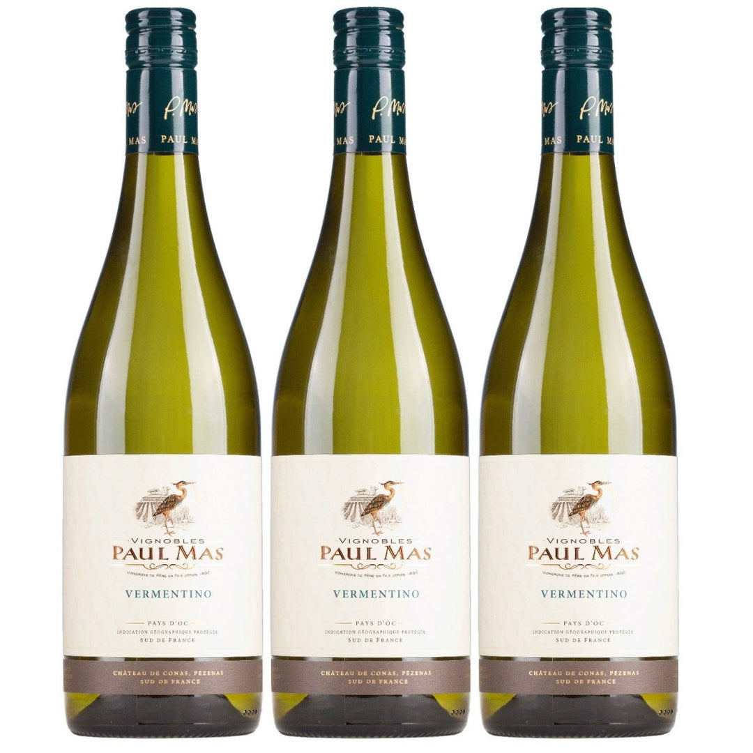 Domaines Paul Mas Classique Vermentino Weisswein Weiss trocken Frankreich (1 x 0,75l) - Versanel - 