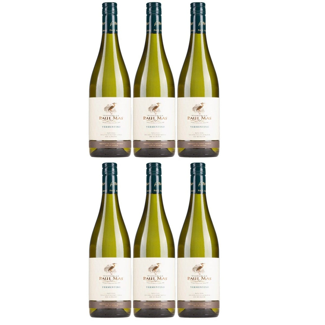 Domaines Paul Mas Classique Vermentino Weisswein Weiss trocken Frankreich (1 x 0,75l) - Versanel - 