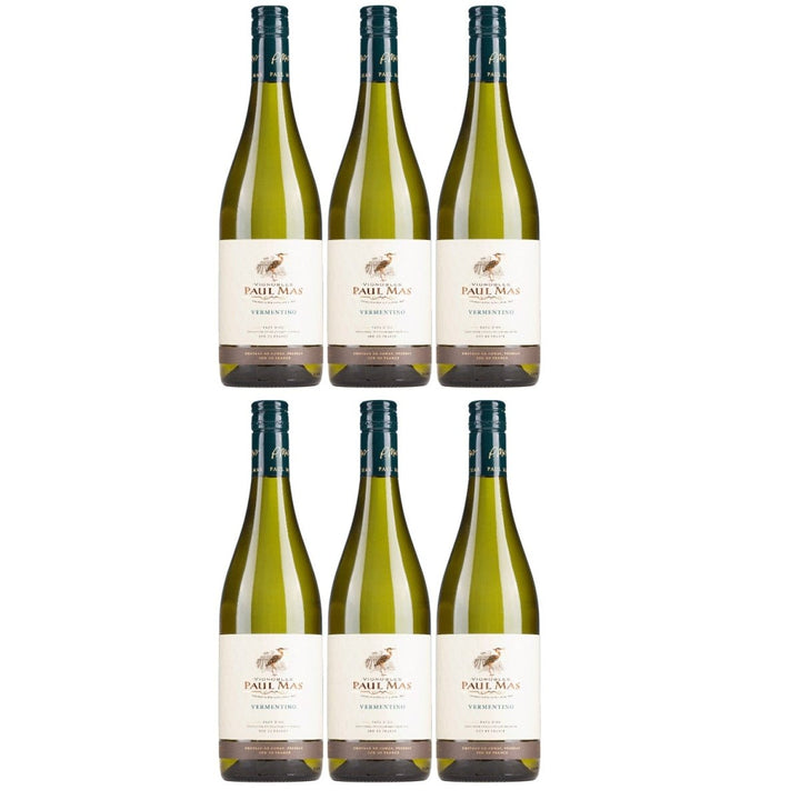 Domaines Paul Mas Classique Vermentino Weisswein Weiss trocken Frankreich (1 x 0,75l) - Versanel - 