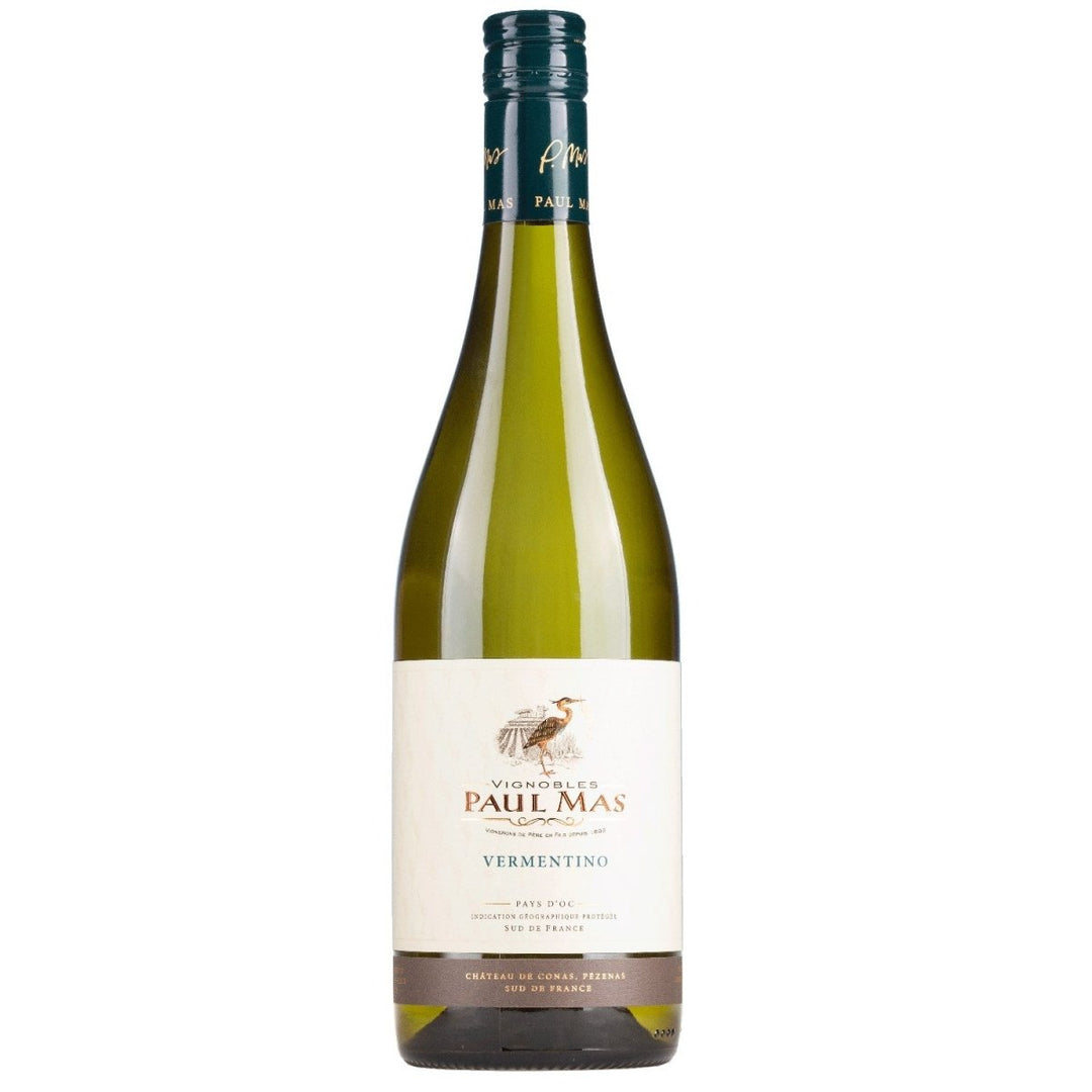 Domaines Paul Mas Classique Vermentino Weisswein Weiss trocken Frankreich (1 x 0,75l) - Versanel - 