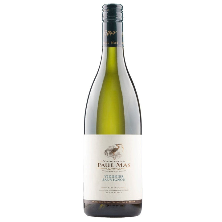 Domaines Paul Mas Classique Viognier - Sauvignon Blanc Weisswein Weiss trocken Frankreich (1 x 0,75l) - Versanel - 