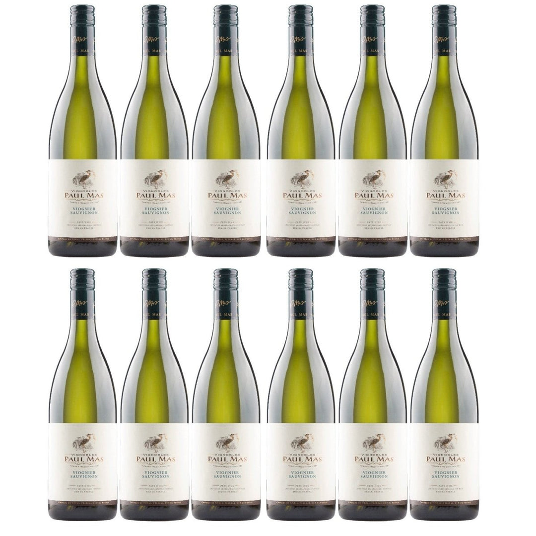 Domaines Paul Mas Classique Viognier - Sauvignon Blanc Weisswein Weiss trocken Frankreich (1 x 0,75l) - Versanel - 