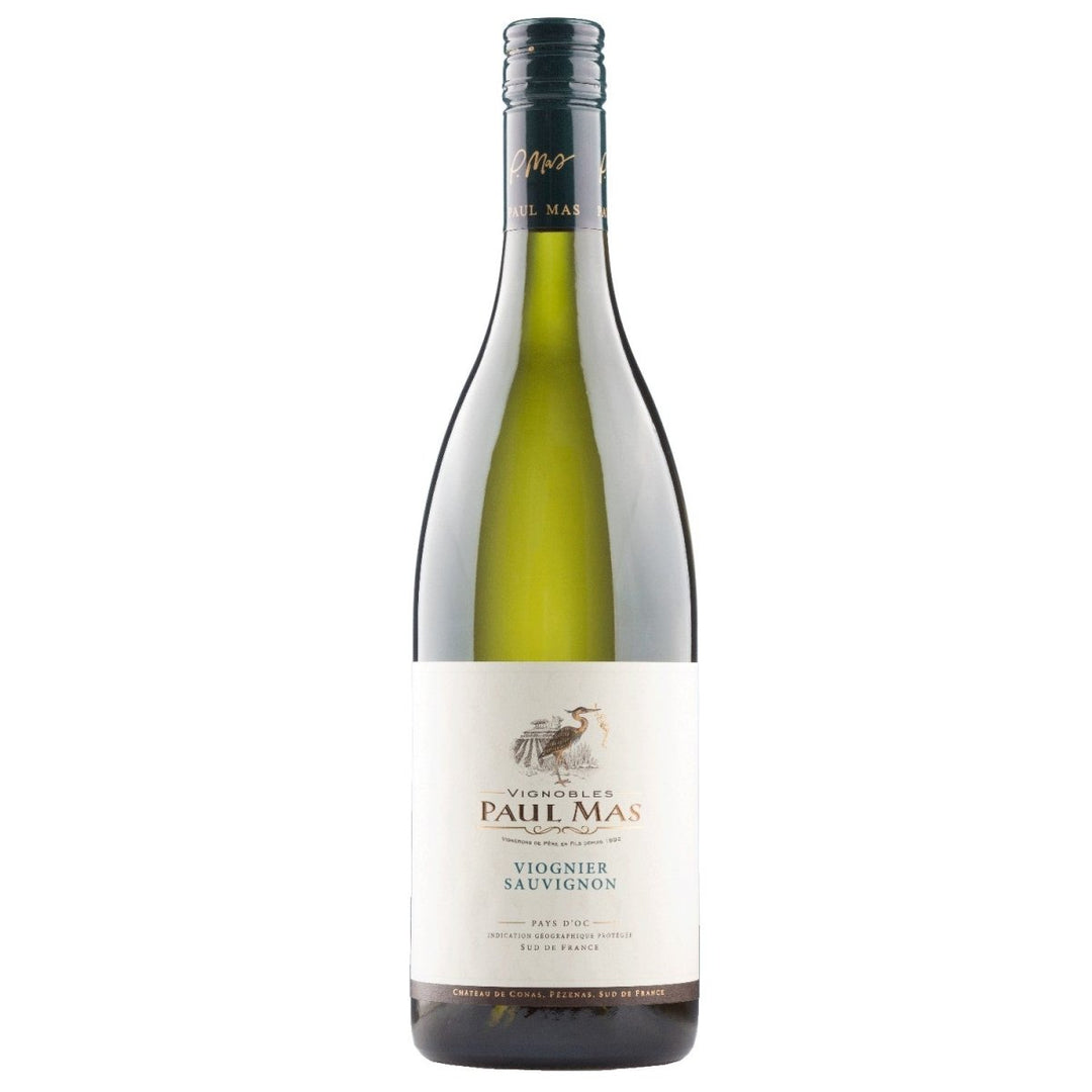 Domaines Paul Mas Classique Viognier - Sauvignon Blanc Weisswein Weiss trocken Frankreich (1 x 0,75l) - Versanel - 