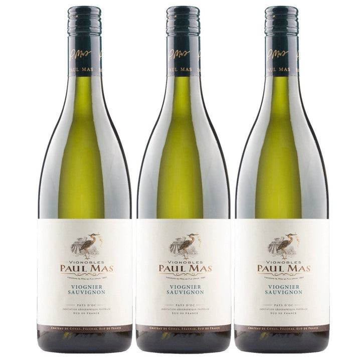 Domaines Paul Mas Classique Viognier - Sauvignon Blanc Weisswein Weiss trocken Frankreich (1 x 0,75l) - Versanel - 