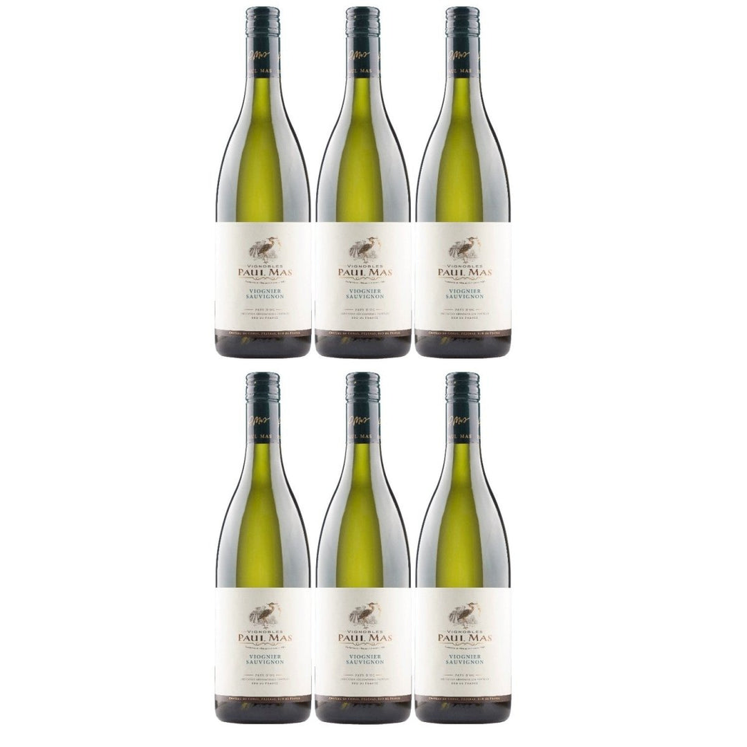 Domaines Paul Mas Classique Viognier - Sauvignon Blanc Weisswein Weiss trocken Frankreich (1 x 0,75l) - Versanel - 