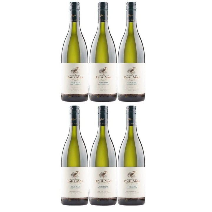 Domaines Paul Mas Classique Viognier - Sauvignon Blanc Weisswein Weiss trocken Frankreich (1 x 0,75l) - Versanel - 