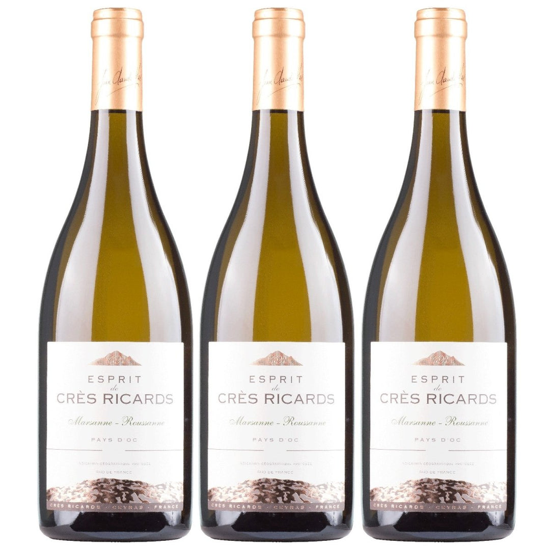 Domaines Paul Mas Esprit de Crès Ricards Marsanne / Roussanne Weisswein Weiss trocken Frankreich (1 x 0,75l) - Versanel - 