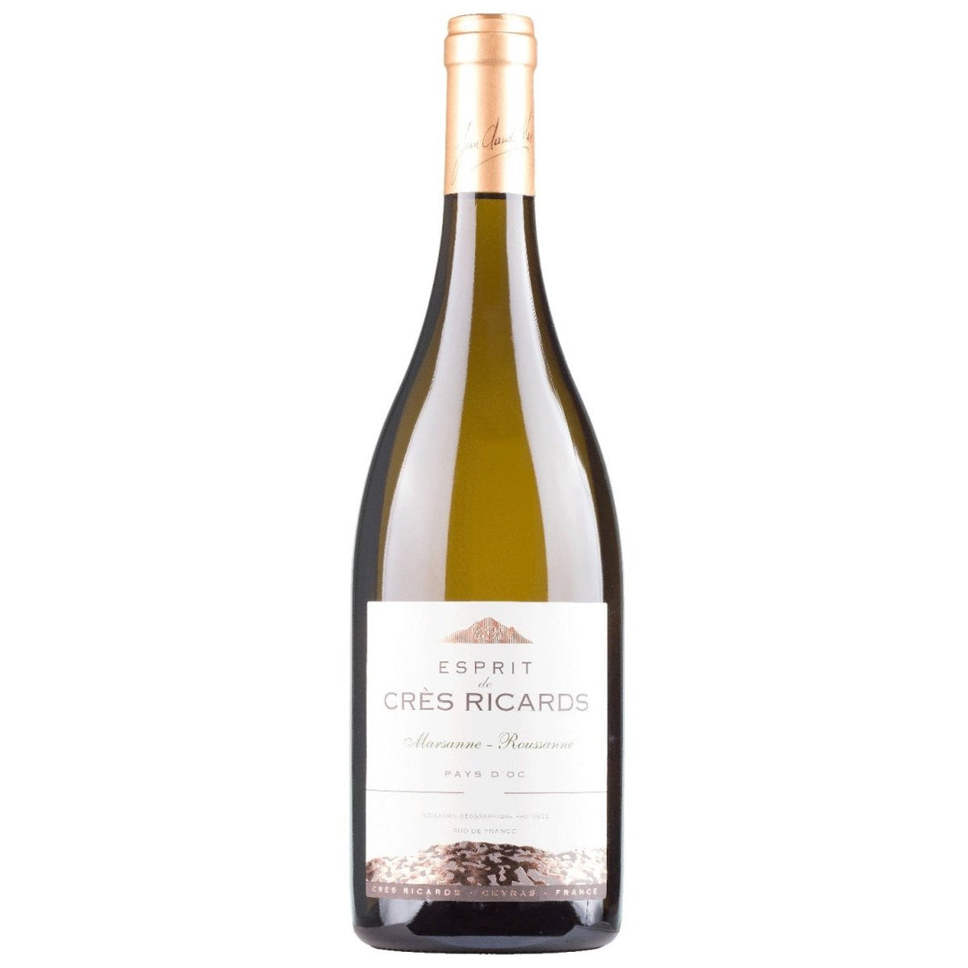 Domaines Paul Mas Esprit de Crès Ricards Marsanne / Roussanne Weisswein Weiss trocken Frankreich (1 x 0,75l) - Versanel - 