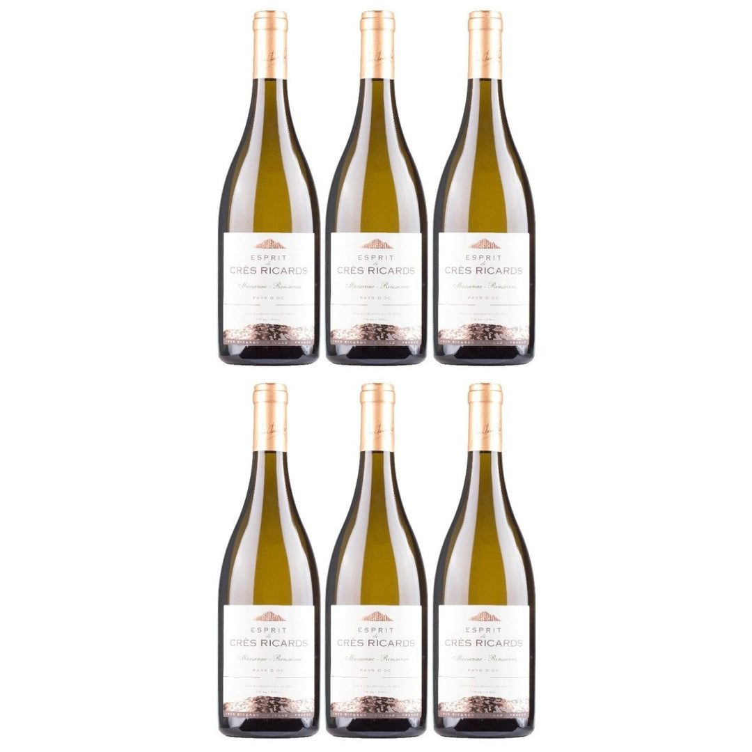 Domaines Paul Mas Esprit de Crès Ricards Marsanne Roussanne