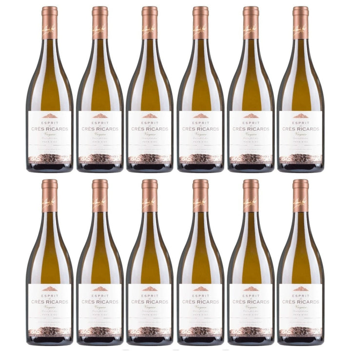 Domaines Paul Mas Esprit de Crès Ricards Viognier Weisswein Weiss trocken Frankreich (1 x 0,75l) - Versanel - 