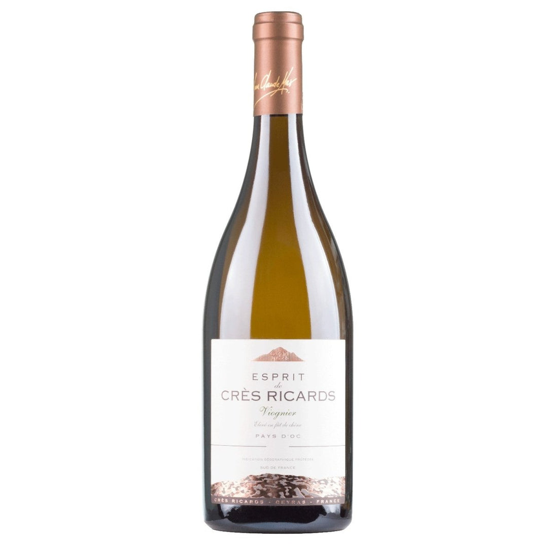 Domaines Paul Mas Esprit de Crès Ricards Viognier Weisswein Weiss trocken Frankreich (1 x 0,75l) - Versanel - 