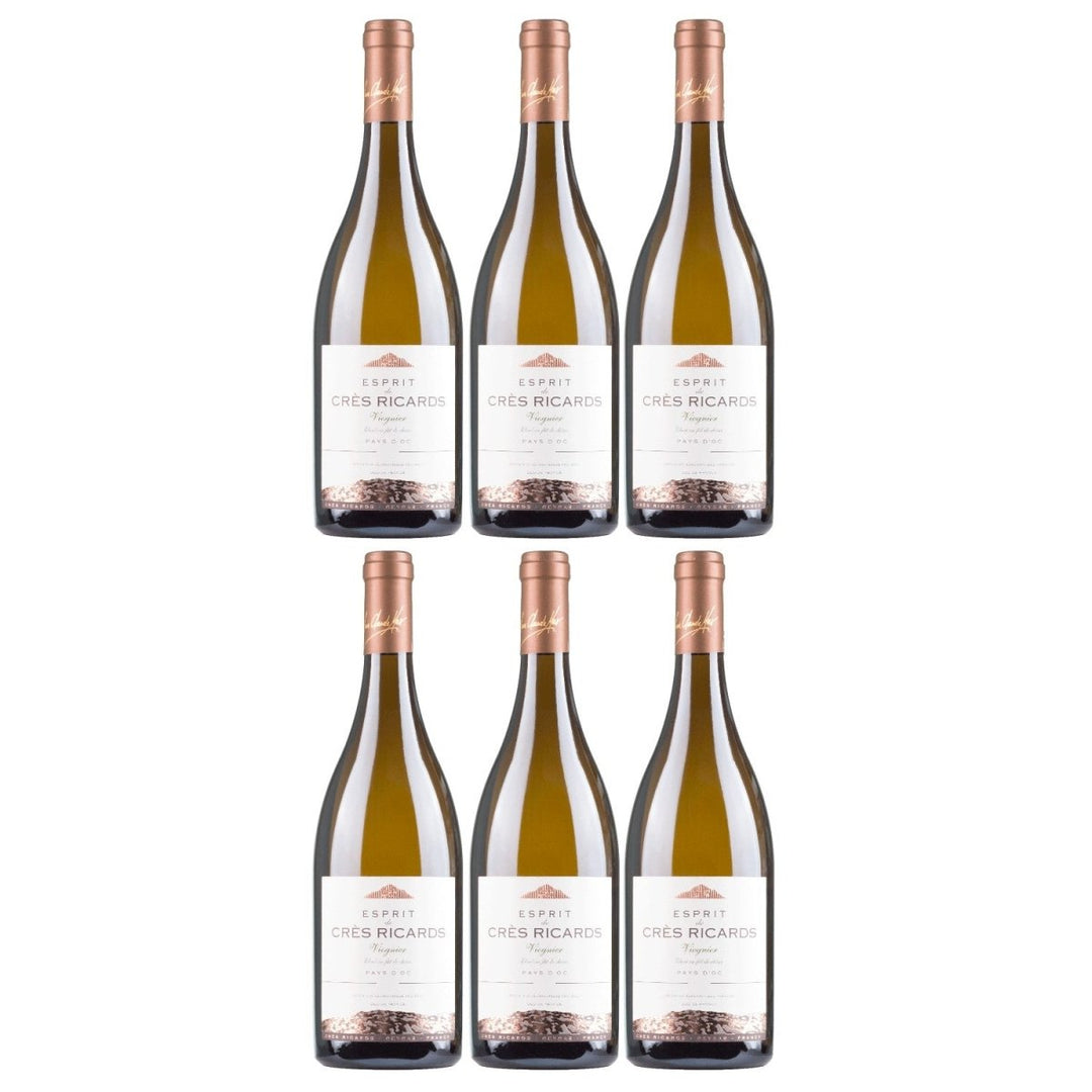 Domaines Paul Mas Esprit de Crès Ricards Viognier Weisswein Weiss trocken Frankreich (1 x 0,75l) - Versanel - 