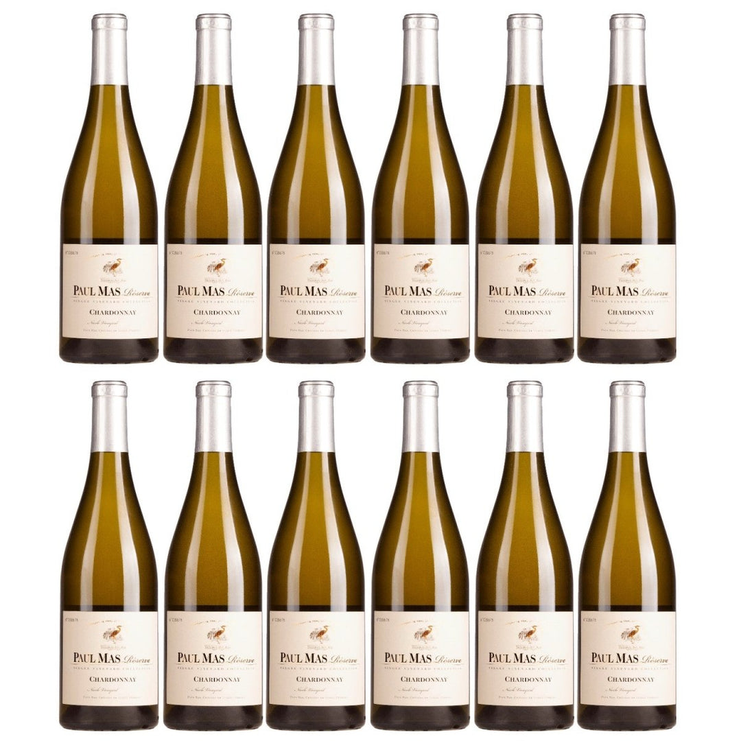 Domaines Paul Mas Estate Chardonnay Single Vineyard Collection Weisswein Weiss trocken Frankreich (1 x 0,75l) - Versanel - 