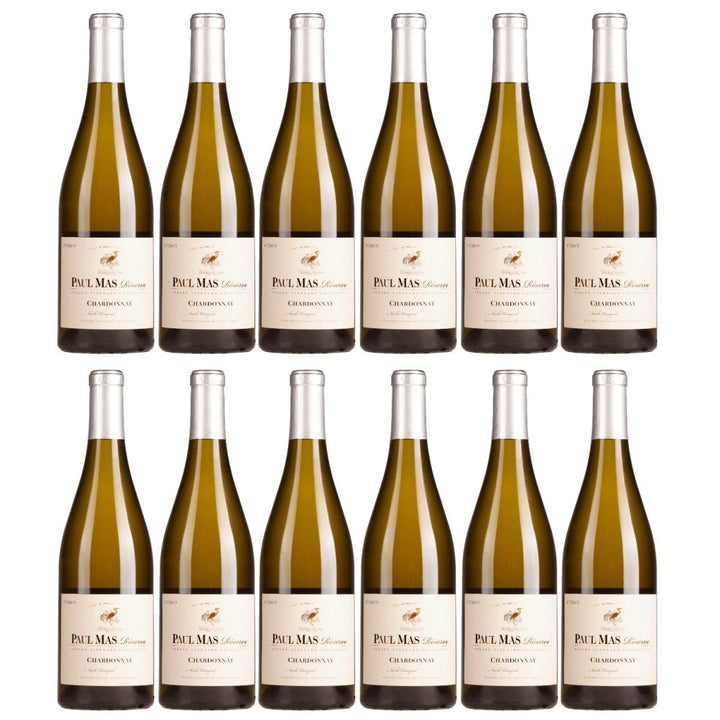 Domaines Paul Mas Estate Chardonnay Single Vineyard Collection Weisswein Weiss trocken Frankreich (1 x 0,75l) - Versanel - 