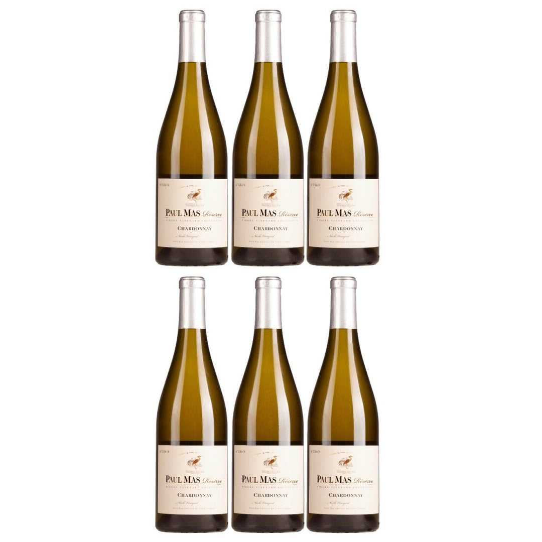 Domaines Paul Mas Estate Chardonnay Single Vineyard Collection Weisswein Weiss trocken Frankreich (1 x 0,75l) - Versanel - 