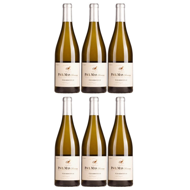 Domaines Paul Mas Estate Chardonnay Single Vineyard Collection Weisswein Weiss trocken Frankreich (1 x 0,75l) - Versanel - 
