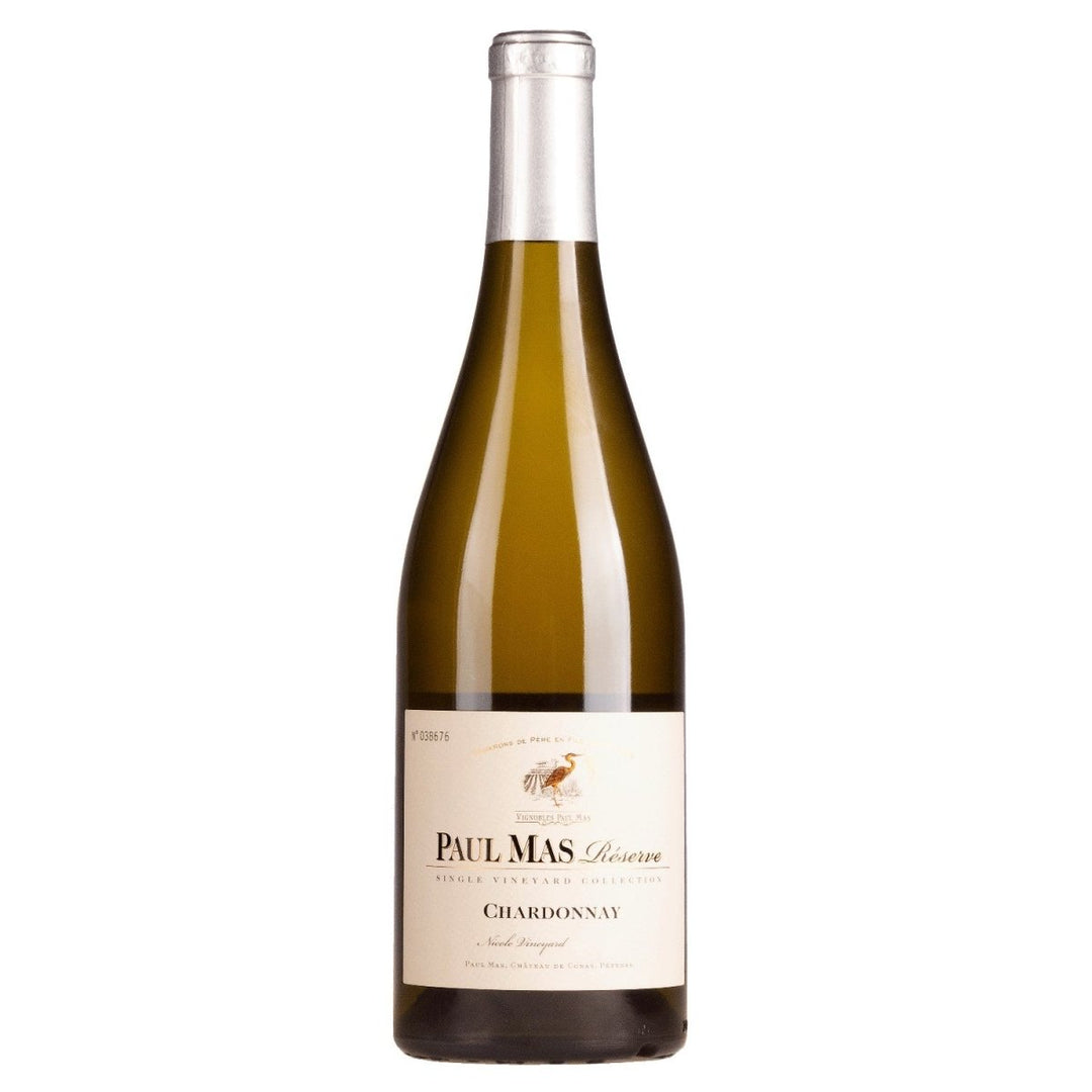 Domaines Paul Mas Estate Chardonnay Single Vineyard Collection Weisswein Weiss trocken Frankreich (1 x 0,75l) - Versanel - 