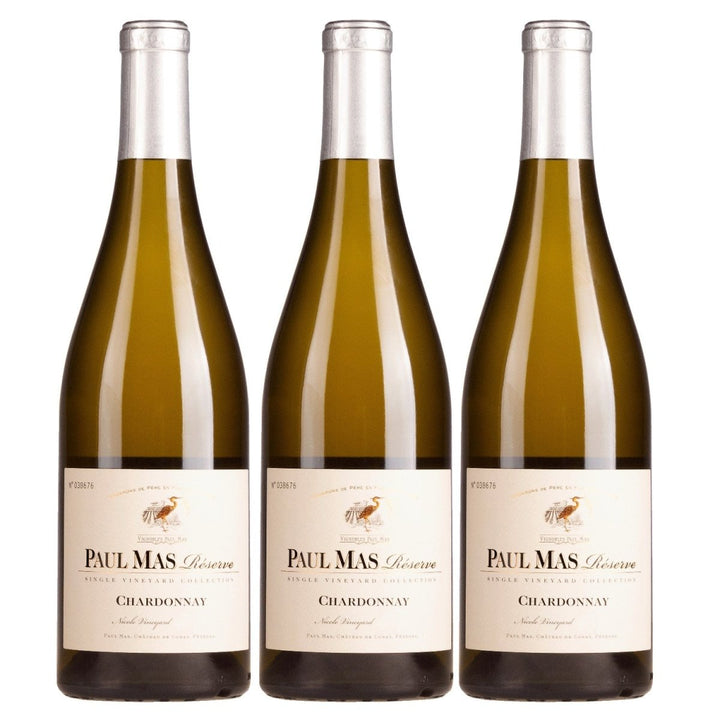Domaines Paul Mas Estate Chardonnay Single Vineyard Collection Weisswein Weiss trocken Frankreich (1 x 0,75l) - Versanel - 
