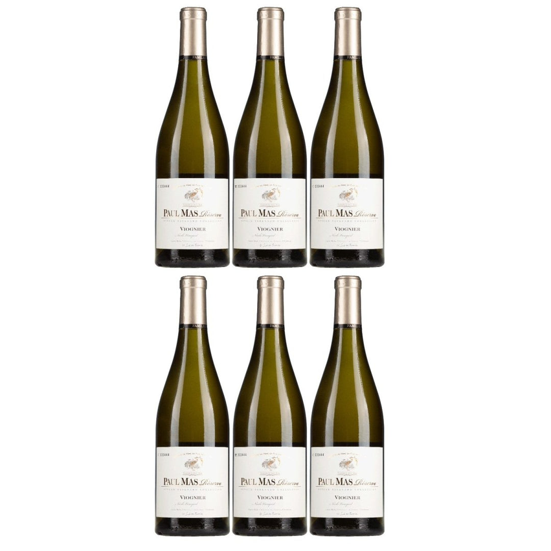 Domaines Paul Mas Estate Viognier Réserve Single Vineyard Collection Weisswein Weiss trocken Frankreich (1 x 0,75l) - Versanel - 