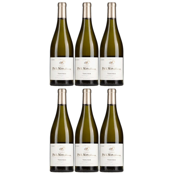 Domaines Paul Mas Estate Viognier Réserve Single Vineyard Collection Weisswein Weiss trocken Frankreich (1 x 0,75l) - Versanel - 