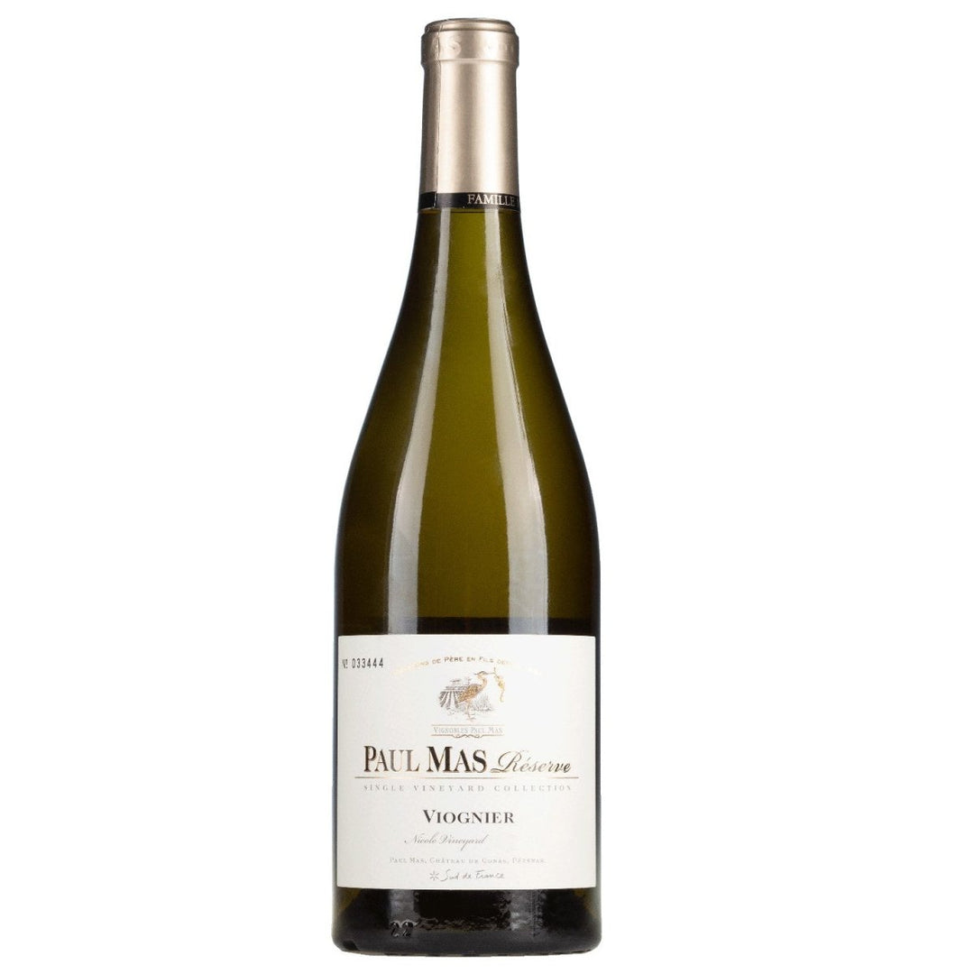 Domaines Paul Mas Estate Viognier Réserve Single Vineyard Collection Weisswein Weiss trocken Frankreich (1 x 0,75l) - Versanel - 
