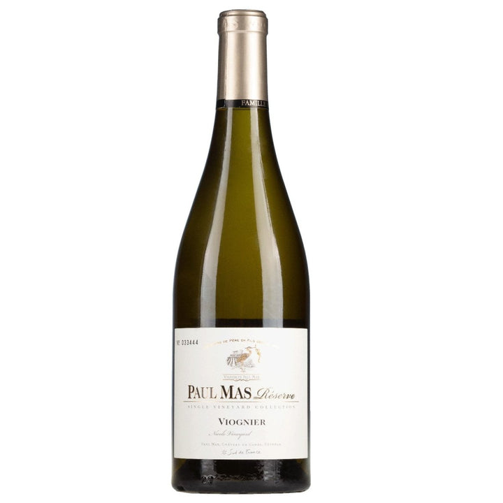 Domaines Paul Mas Estate Viognier Réserve Single Vineyard Collection Weisswein Weiss trocken Frankreich (1 x 0,75l) - Versanel - 